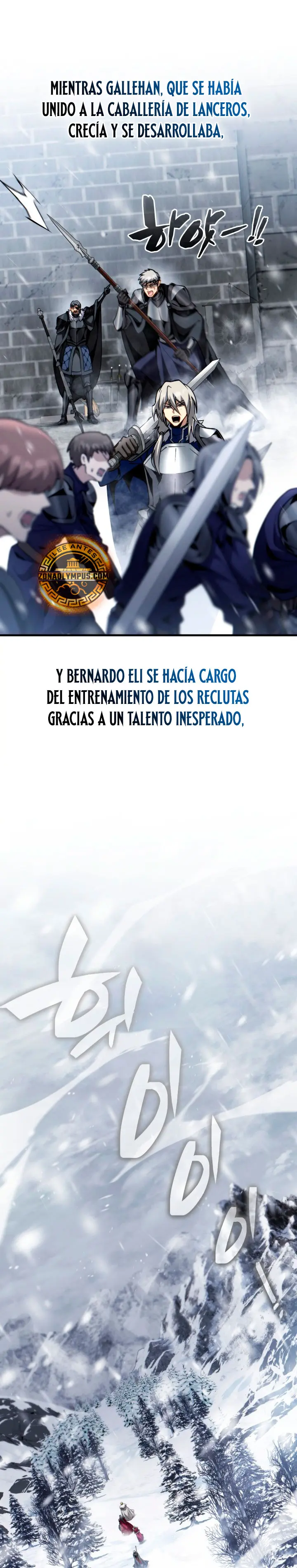 El Primer Príncipe: La leyenda del canto de la espada capítulo 57, página 11