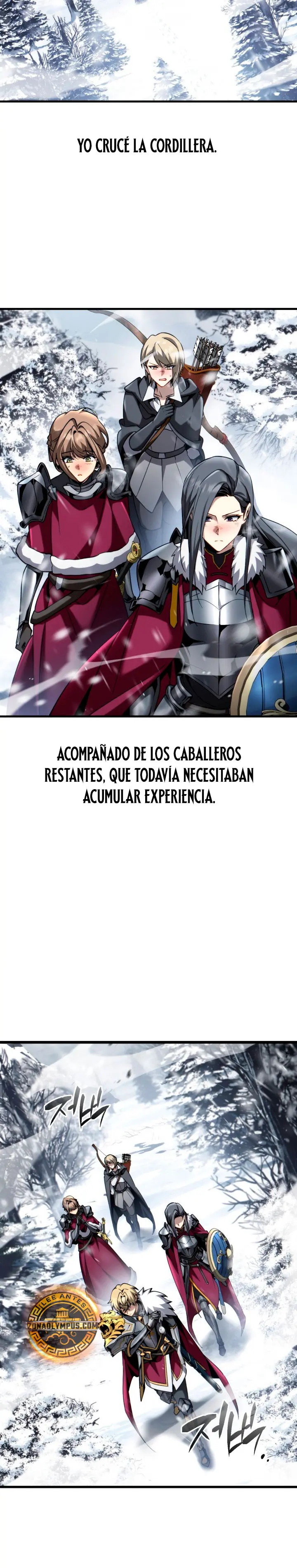 El Primer Príncipe: La leyenda del canto de la espada capítulo 57, página 12