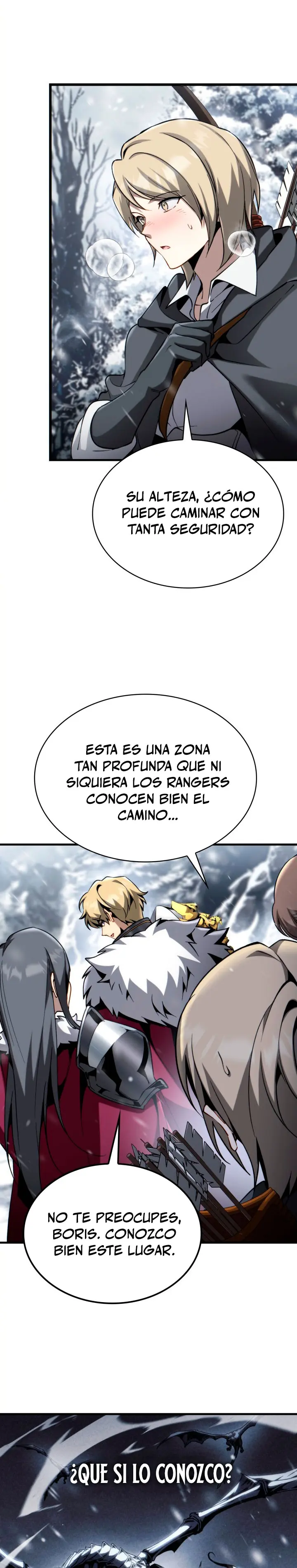 El Primer Príncipe: La leyenda del canto de la espada capítulo 57, página 13