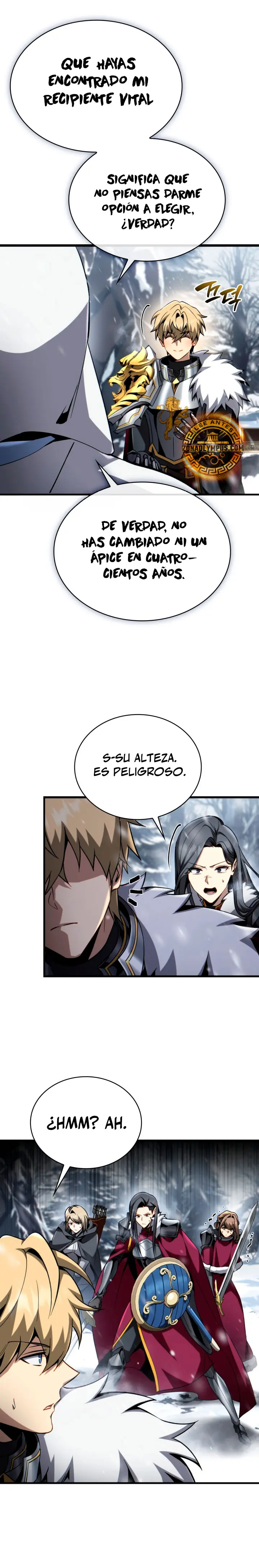 El Primer Príncipe: La leyenda del canto de la espada capítulo 57, página 30