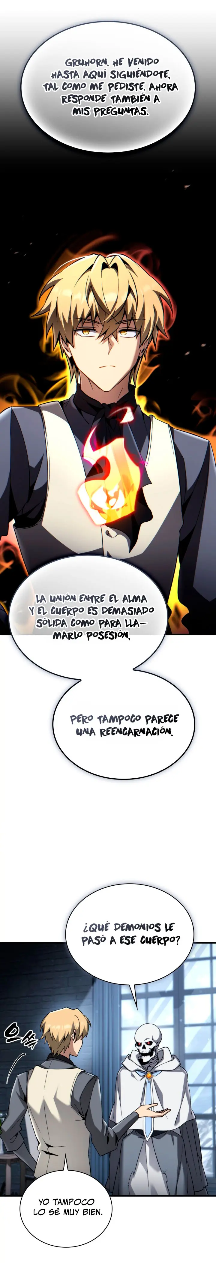 El Primer Príncipe: La leyenda del canto de la espada capítulo 57, página 35