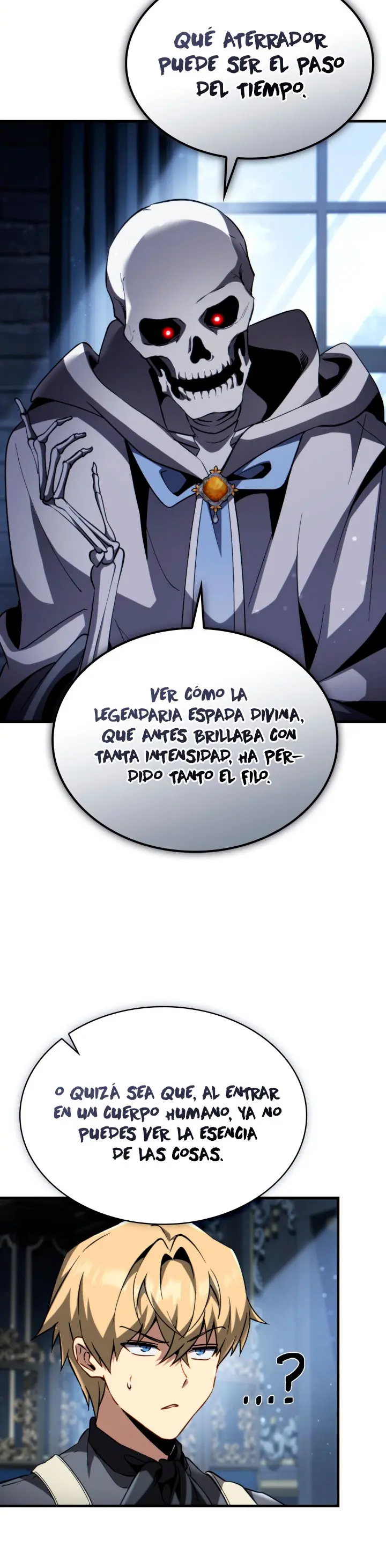 El Primer Príncipe: La leyenda del canto de la espada capítulo 57, página 39