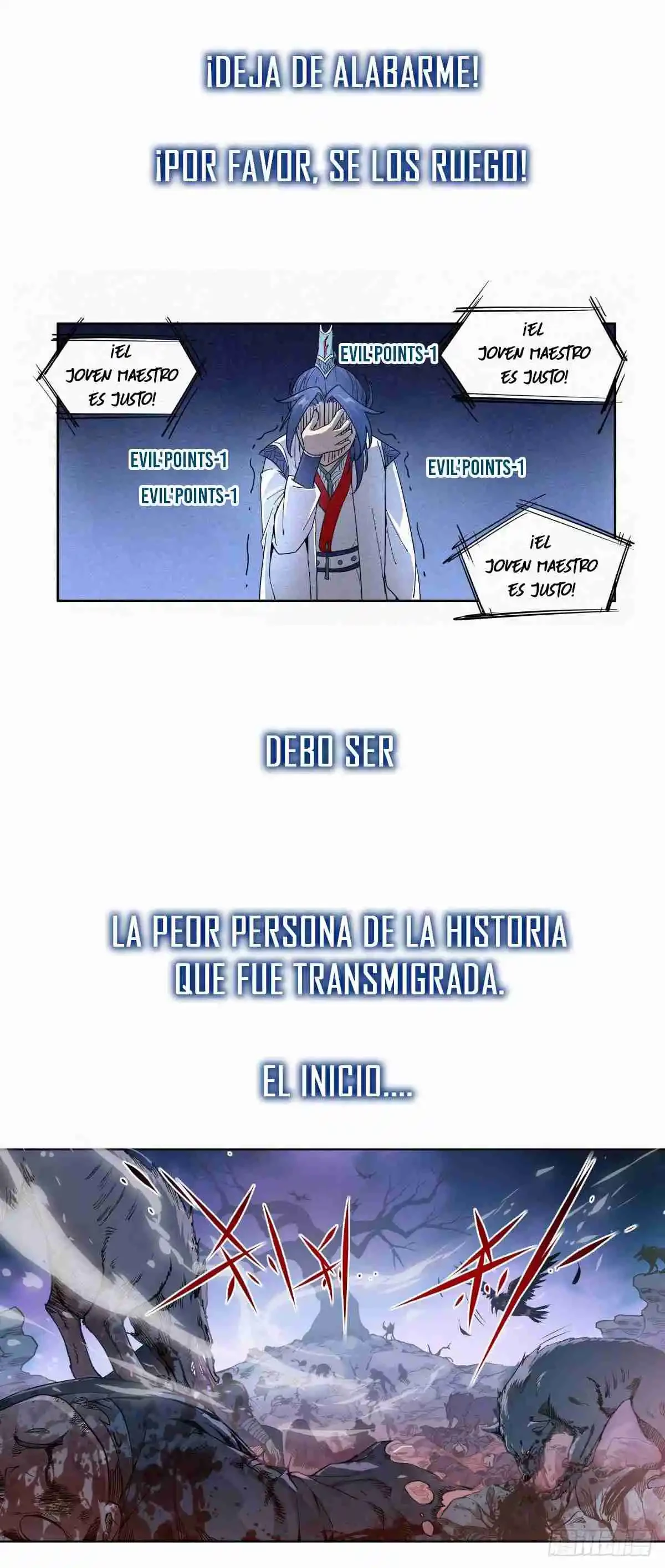 El Principe Es Demasiado Justo capítulo 0, página 3