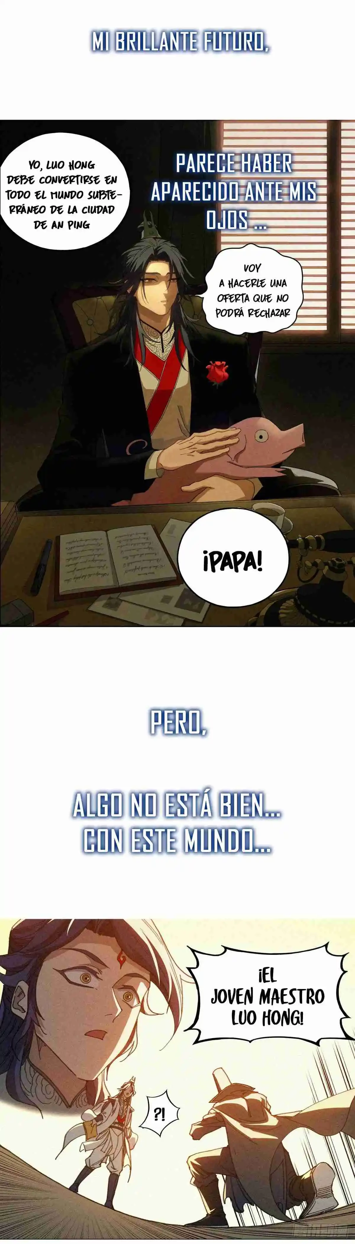 El Principe Es Demasiado Justo capítulo 0, página 7