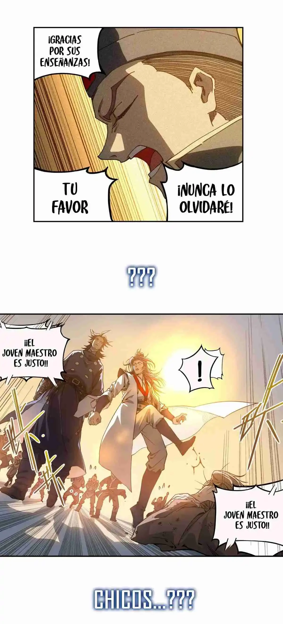 El Principe Es Demasiado Justo capítulo 0, página 8