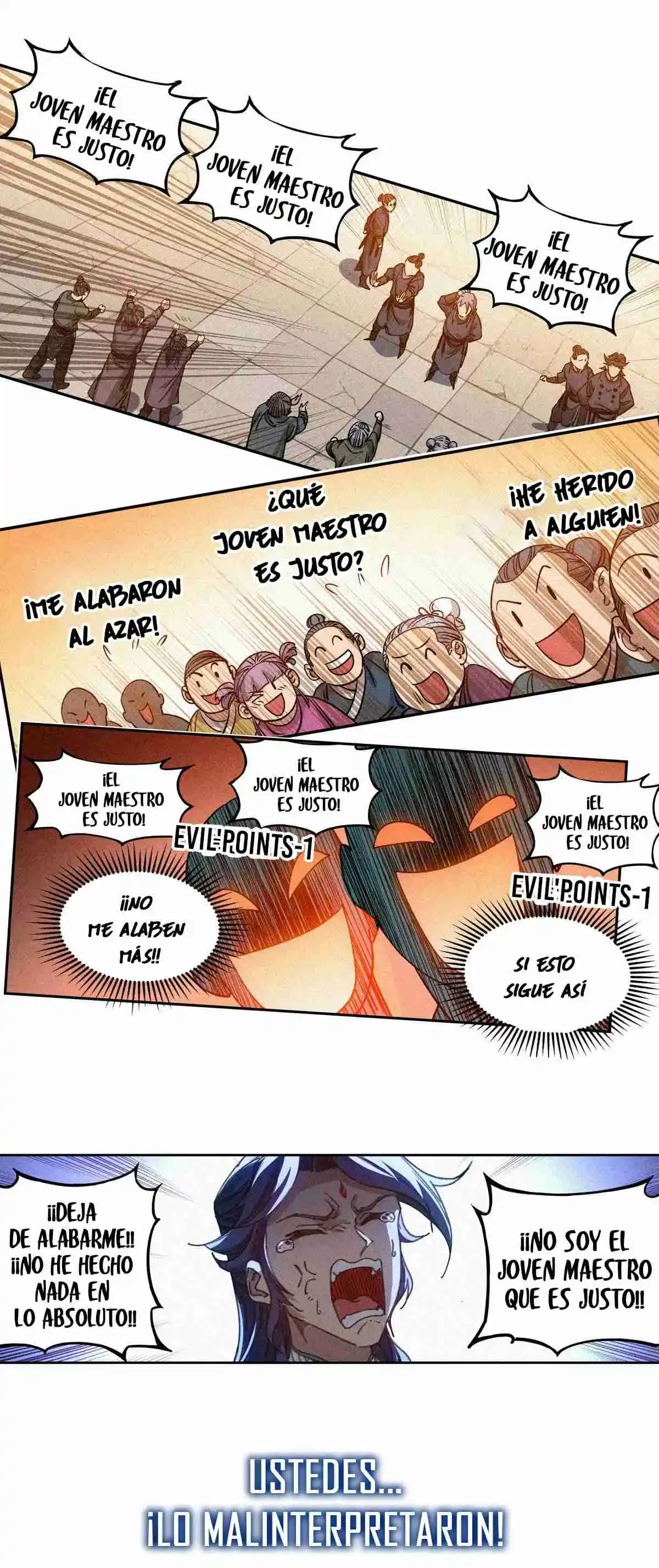 El Principe Es Demasiado Justo capítulo 0, página 9