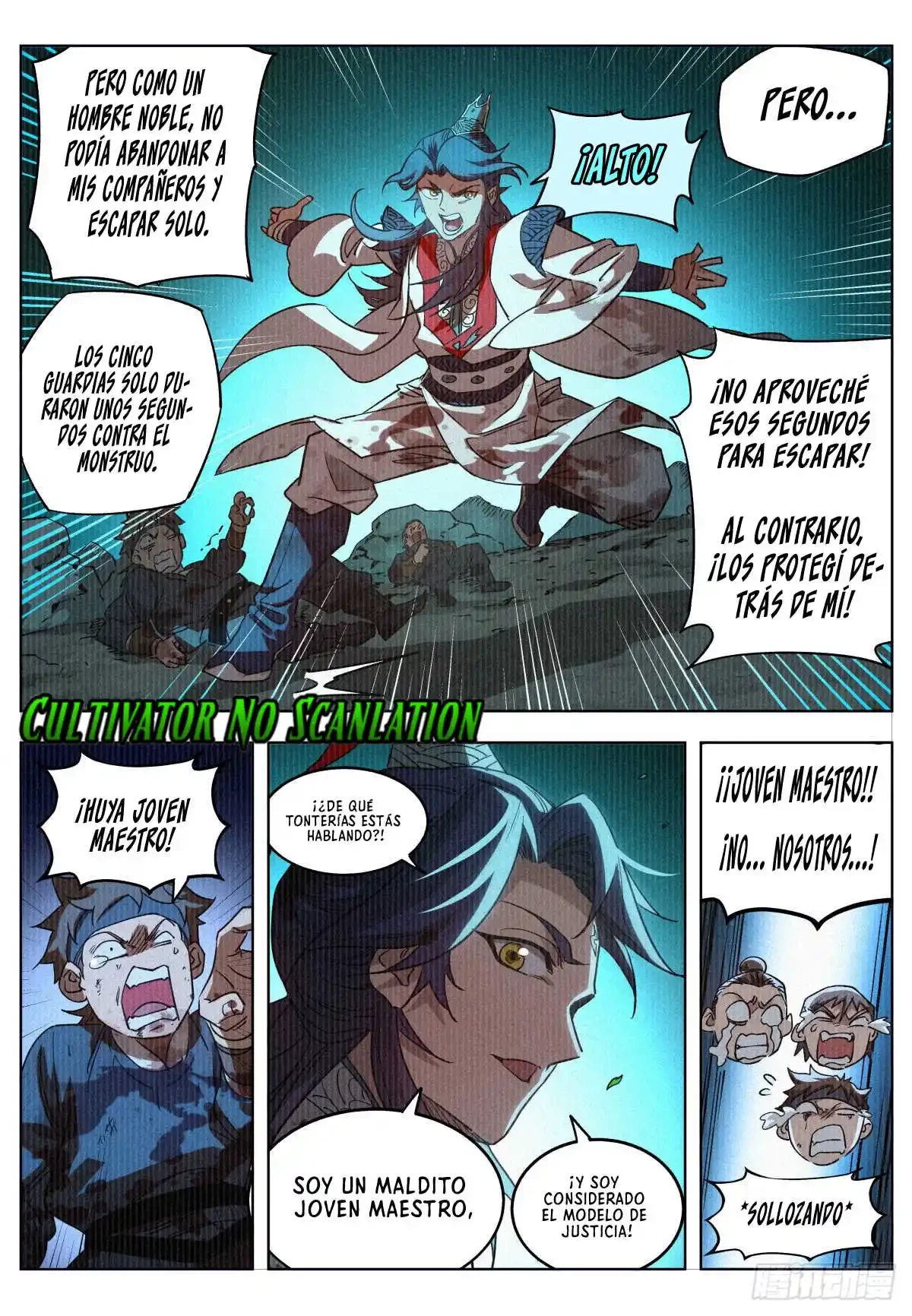 El Principe Es Demasiado Justo capítulo 11, página 5
