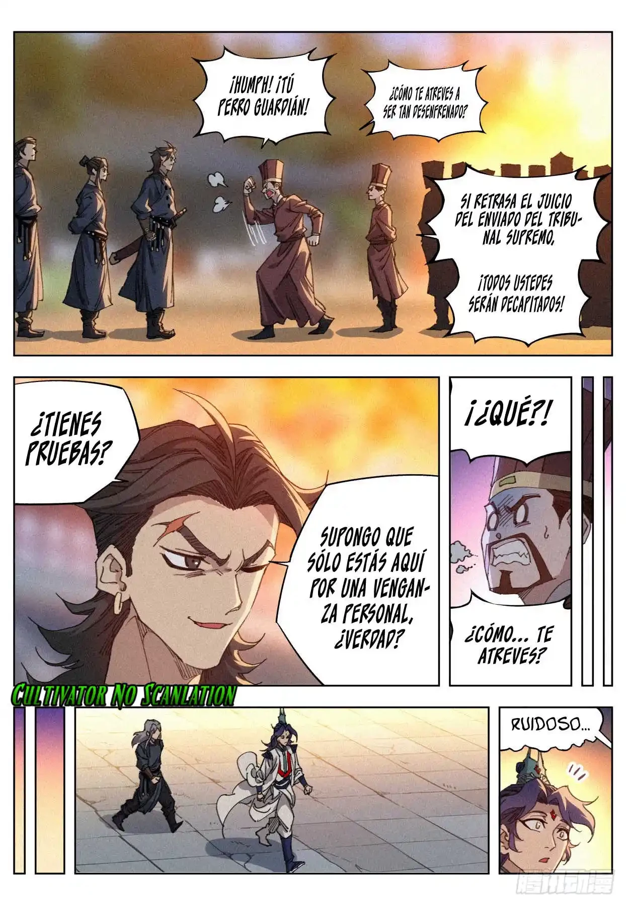 El Principe Es Demasiado Justo capítulo 12, página 4