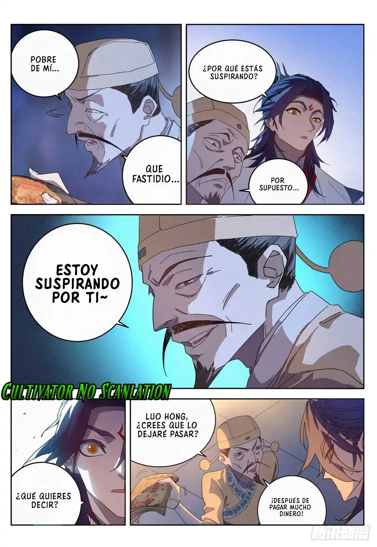El Principe Es Demasiado Justo capítulo 14, página 4
