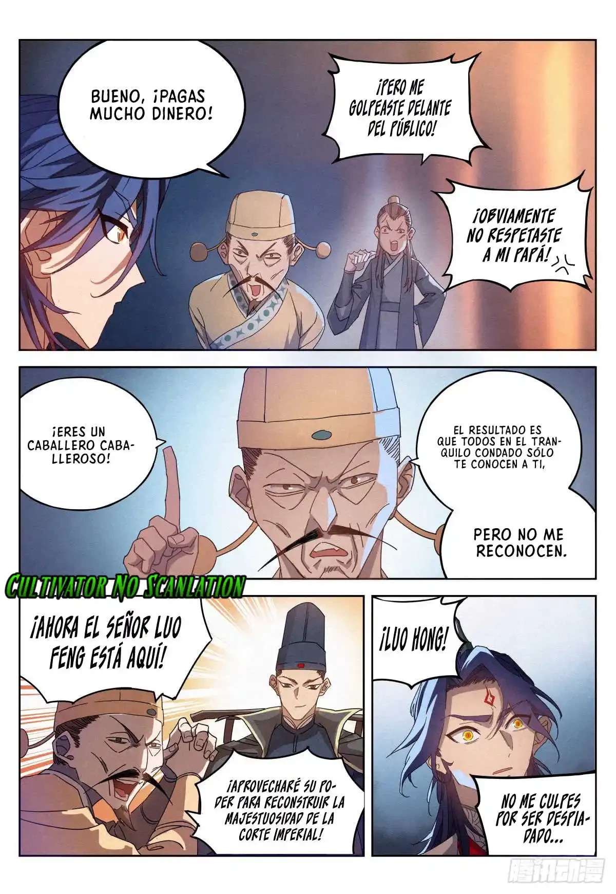 El Principe Es Demasiado Justo capítulo 14, página 5