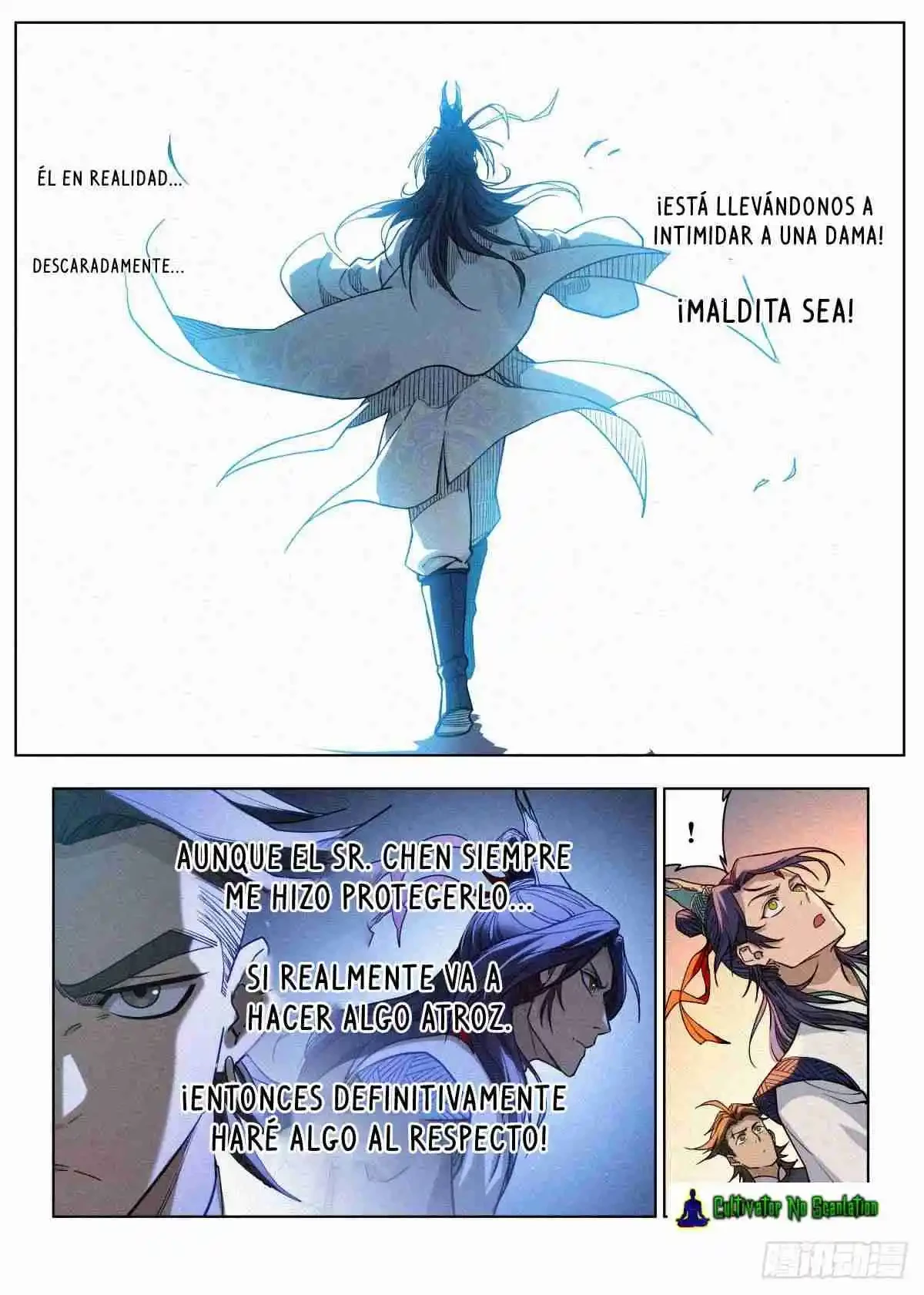 El Principe Es Demasiado Justo capítulo 3, página 4