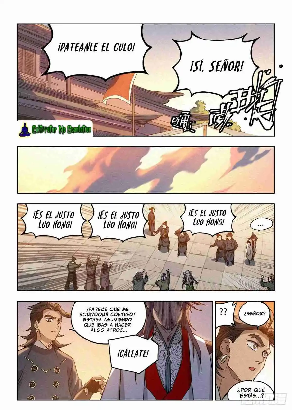 El Principe Es Demasiado Justo capítulo 3, página 13