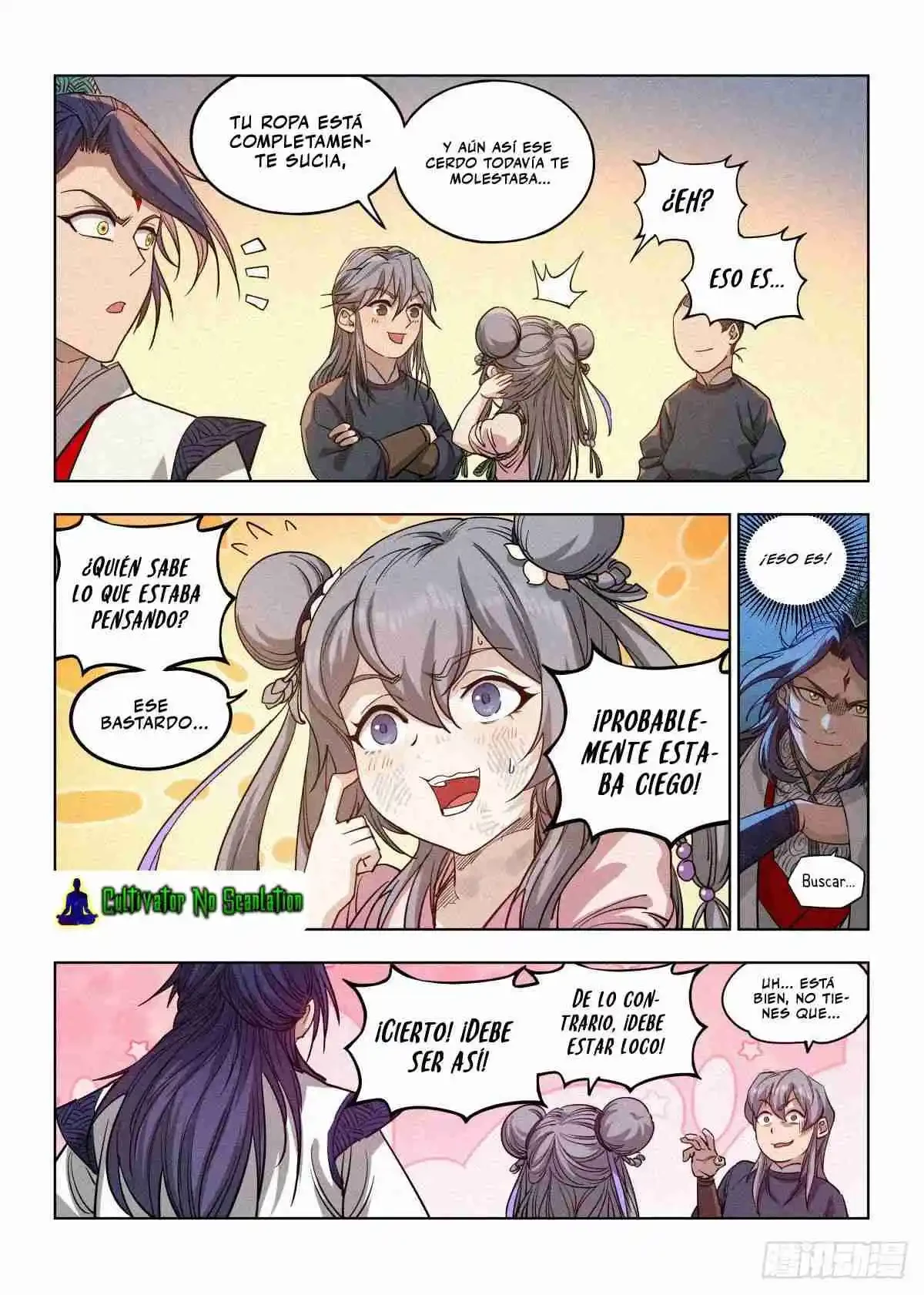 El Principe Es Demasiado Justo capítulo 3, página 16