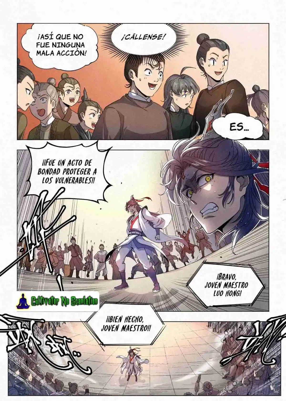 El Principe Es Demasiado Justo capítulo 4, página 4