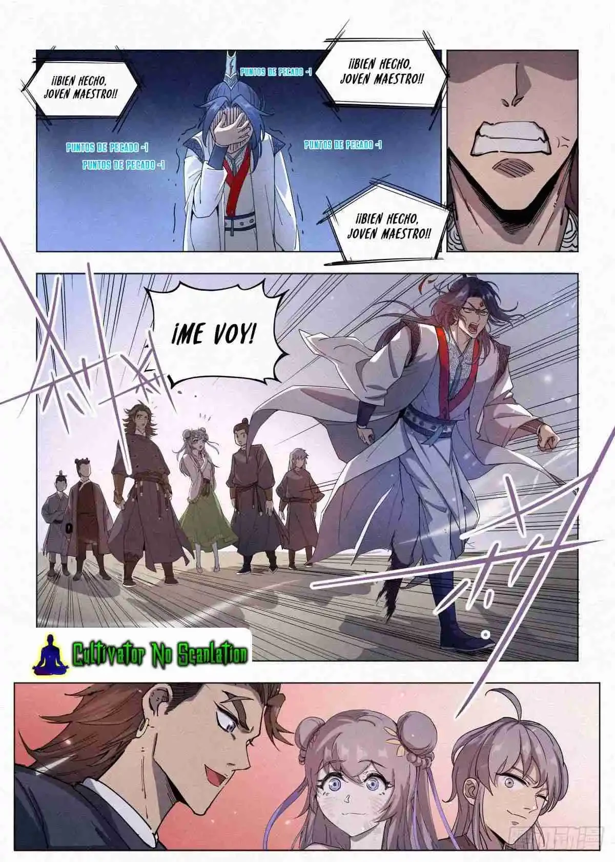 El Principe Es Demasiado Justo capítulo 4, página 5