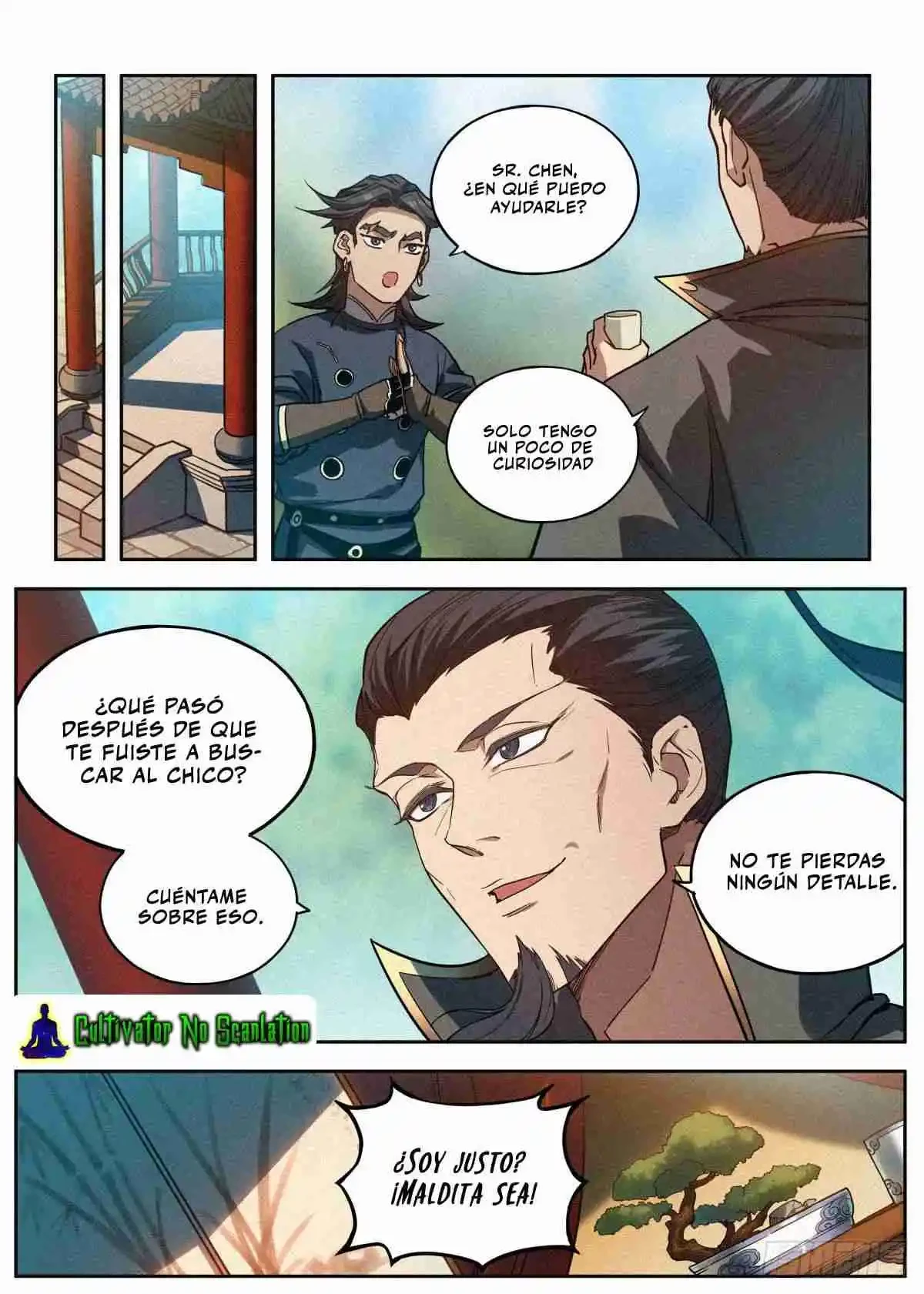 El Principe Es Demasiado Justo capítulo 4, página 14