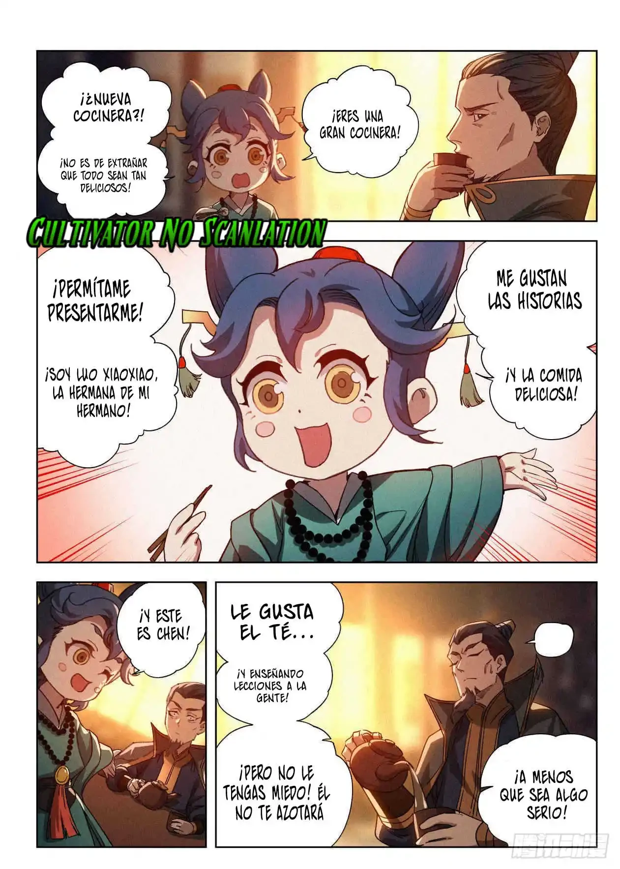 El Principe Es Demasiado Justo capítulo 9, página 14