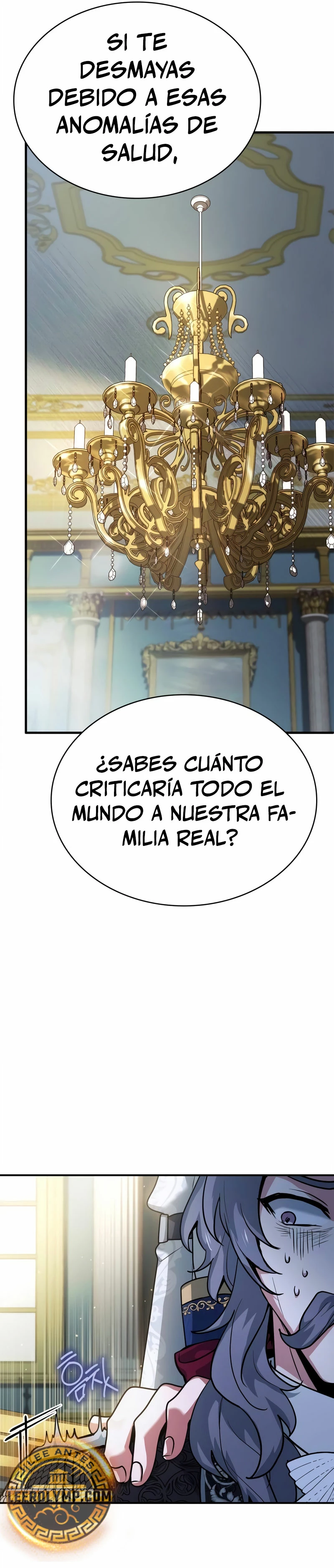 El príncipe heredero que vende medicina capítulo 46, página 40