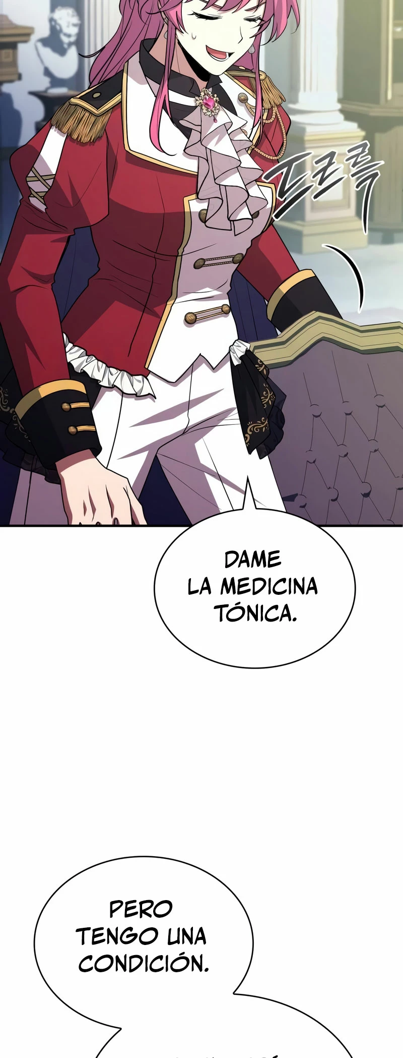 El príncipe heredero que vende medicina capítulo 49, página 29