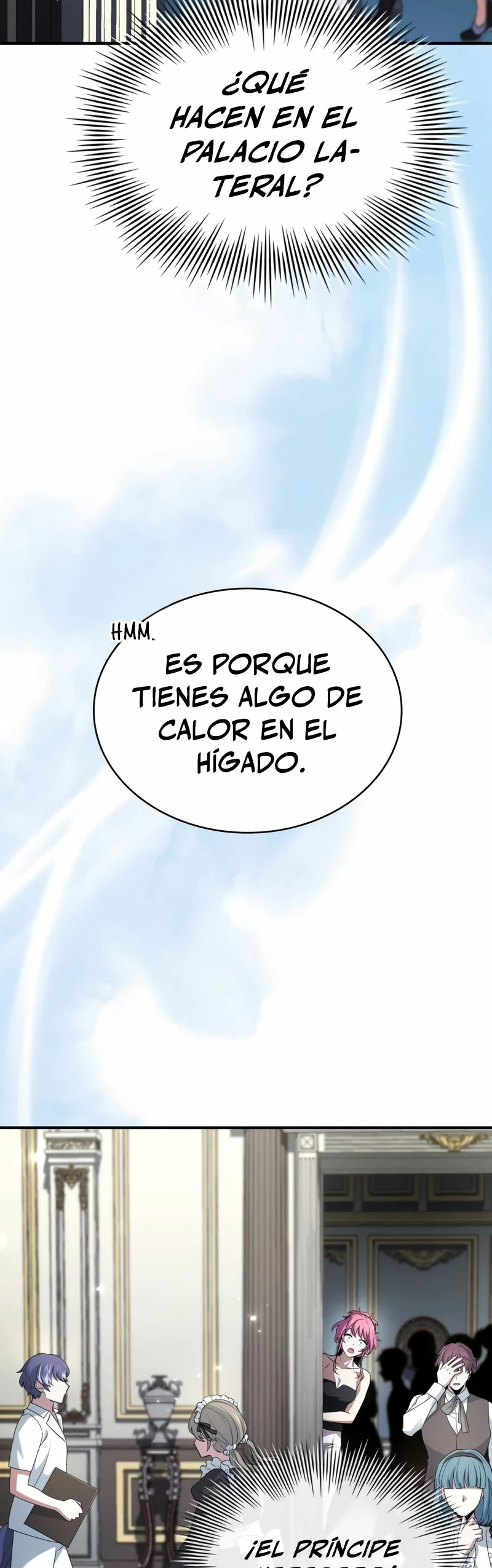 El príncipe heredero que vende medicina capítulo 49, página 64