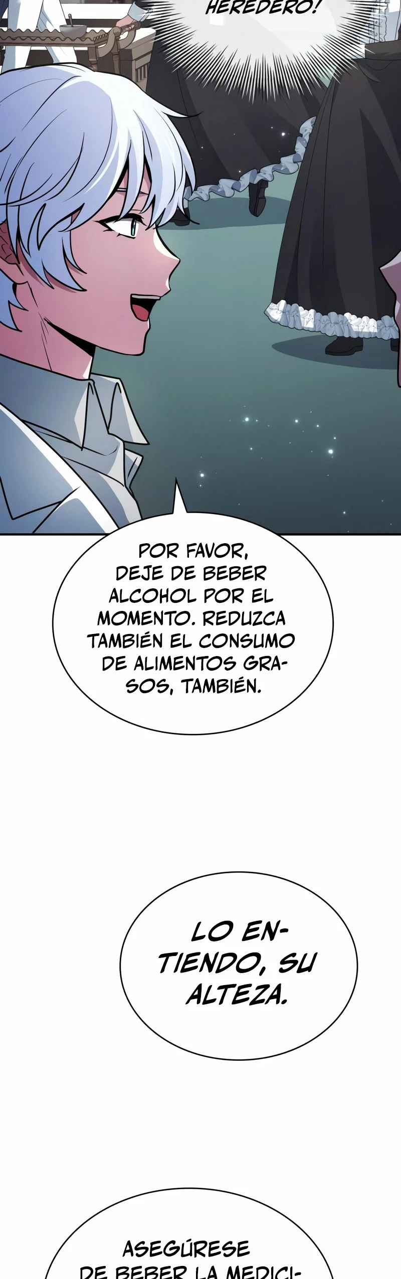 El príncipe heredero que vende medicina capítulo 49, página 65