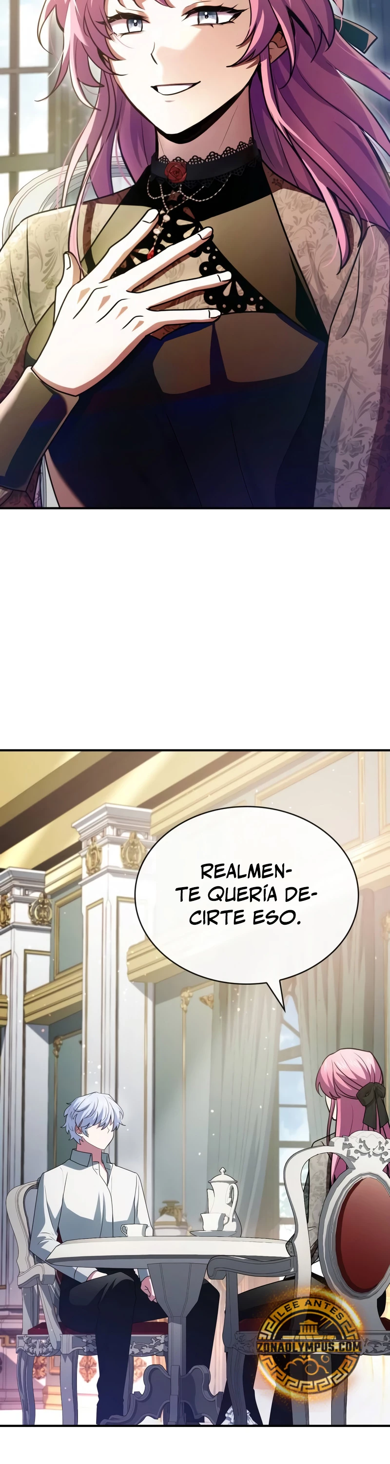 El príncipe heredero que vende medicina capítulo 52, página 37