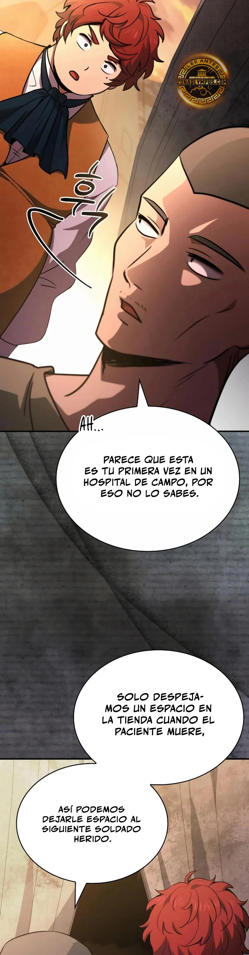 El príncipe heredero que vende medicina capítulo 54, página 45