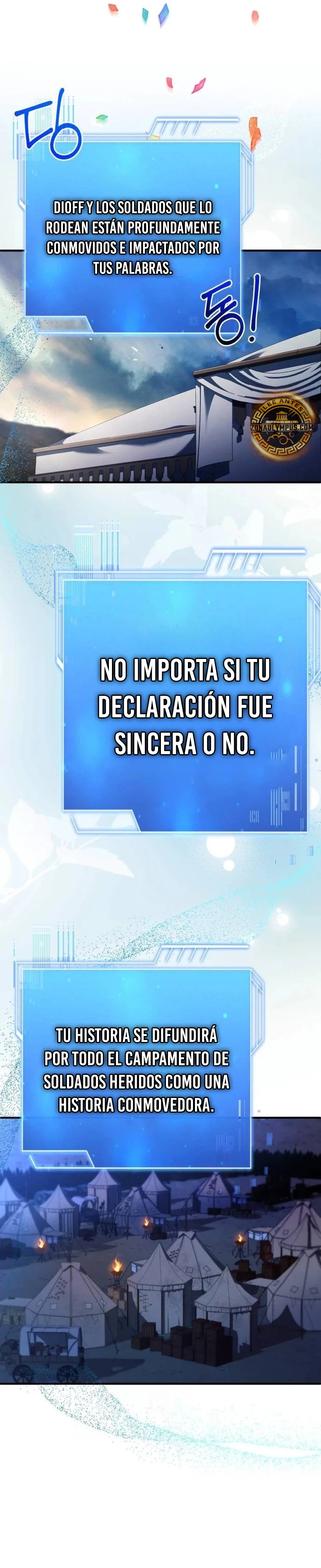 El príncipe heredero que vende medicina capítulo 56, página 27