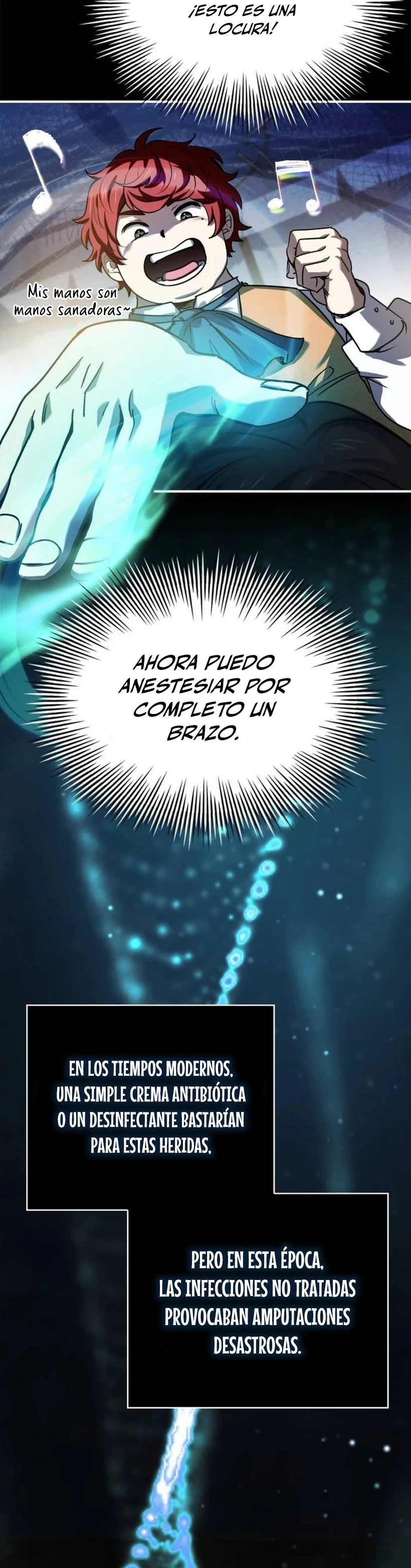 El príncipe heredero que vende medicina capítulo 56, página 31