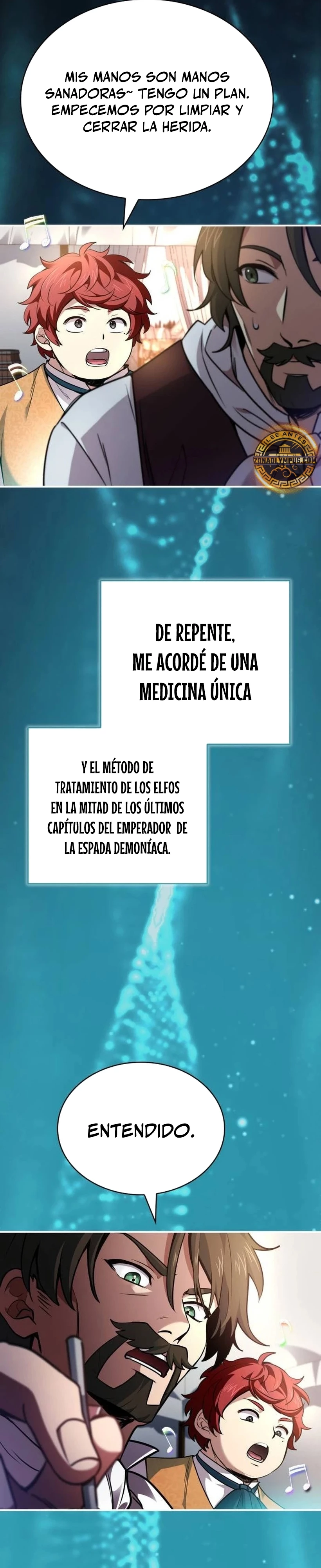 El príncipe heredero que vende medicina capítulo 56, página 33