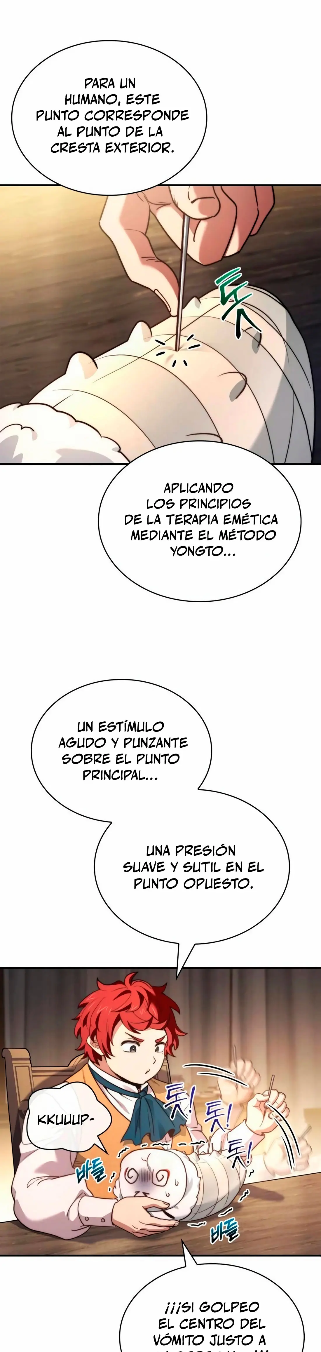 El príncipe heredero que vende medicina capítulo 61, página 17