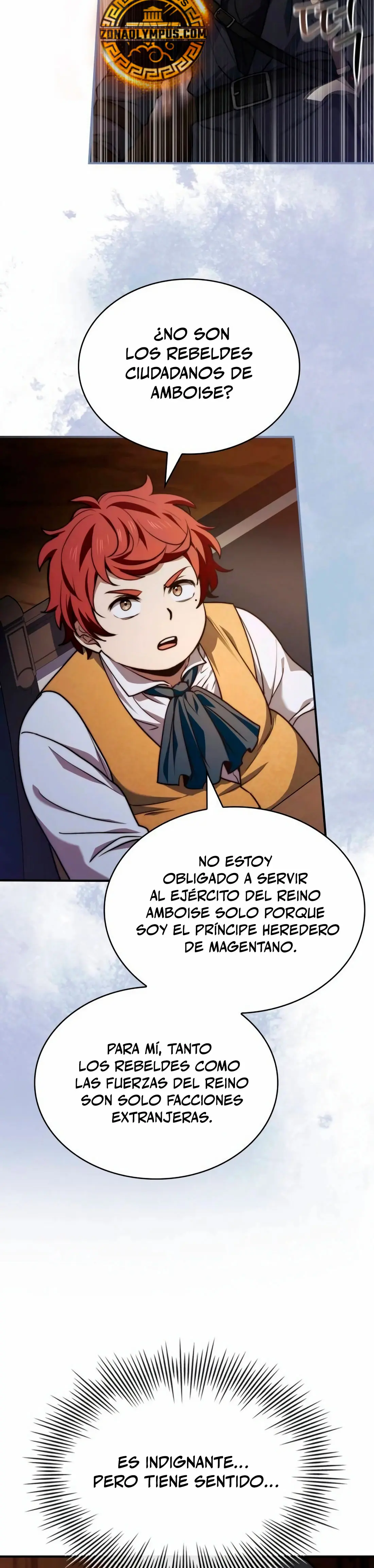 El príncipe heredero que vende medicina capítulo 64, página 28
