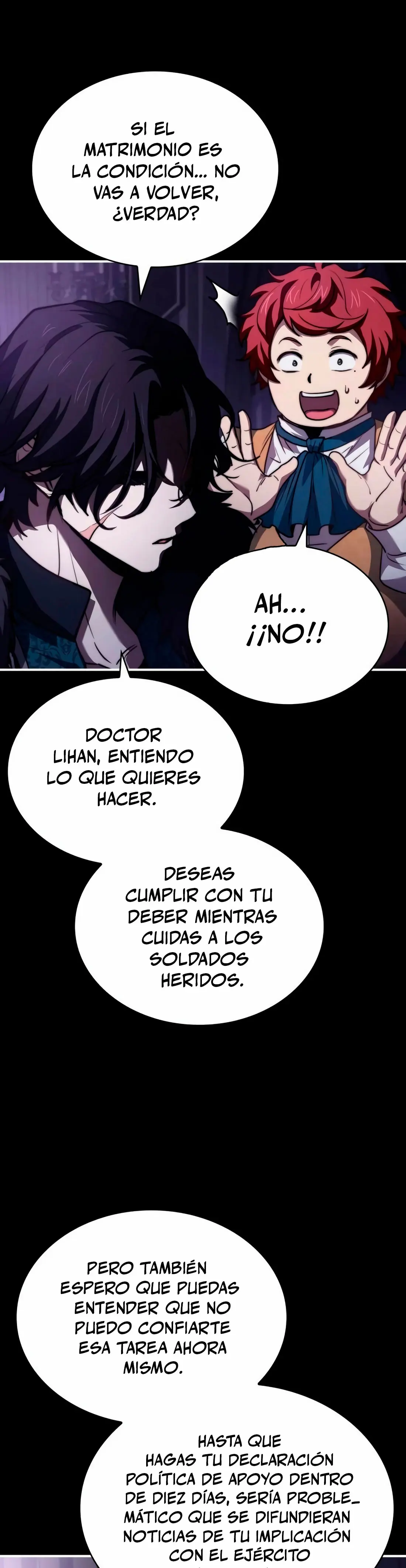 El príncipe heredero que vende medicina capítulo 65, página 13