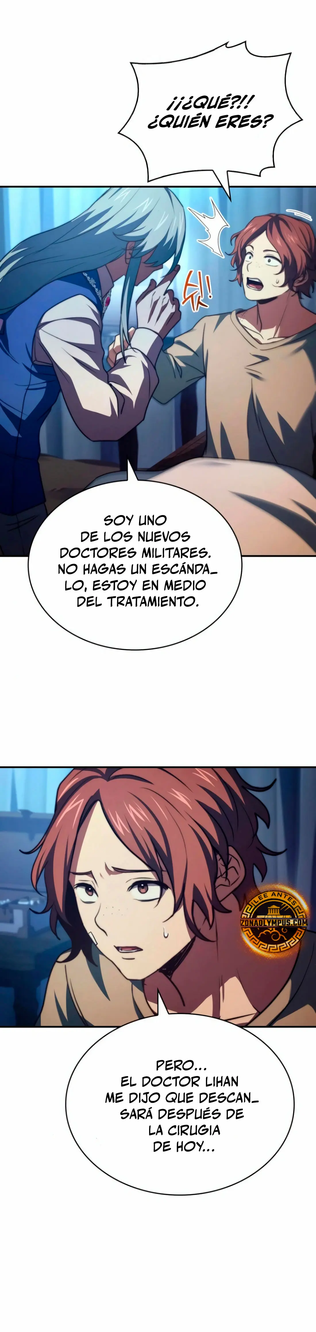 El príncipe heredero que vende medicina capítulo 62, página 38