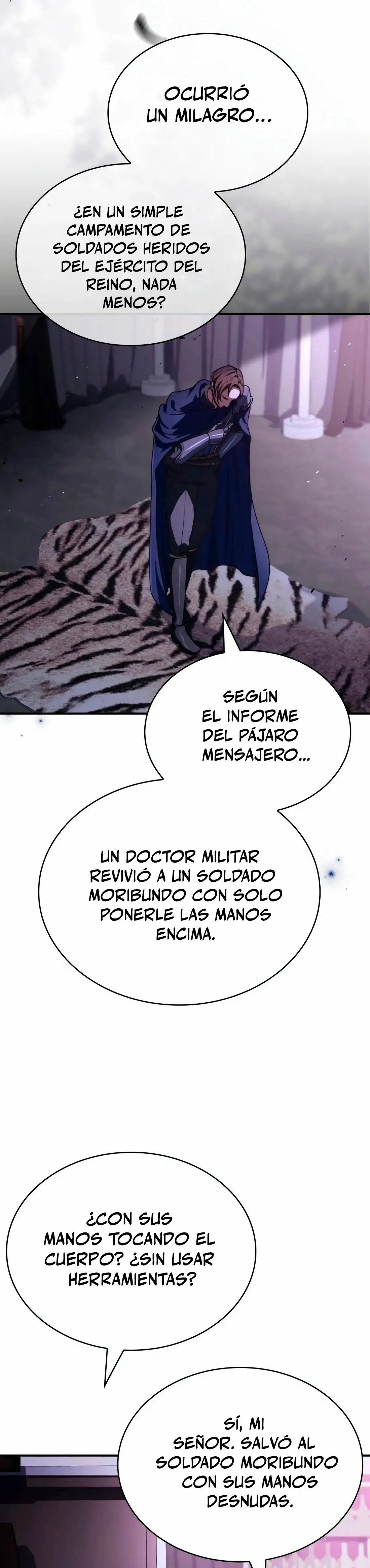 El príncipe heredero que vende medicina capítulo 63, página 42