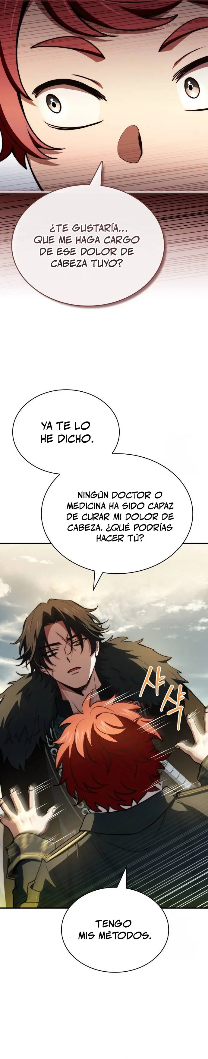 El príncipe heredero que vende medicina capítulo 67, página 17