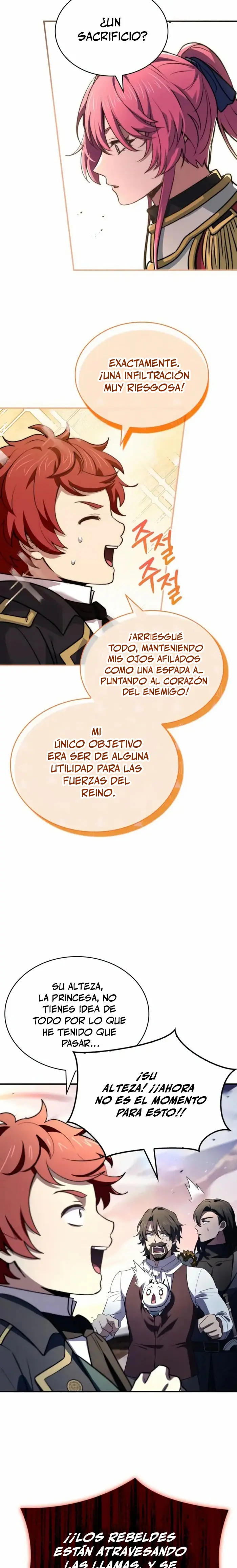 El príncipe heredero que vende medicina capítulo 69, página 6