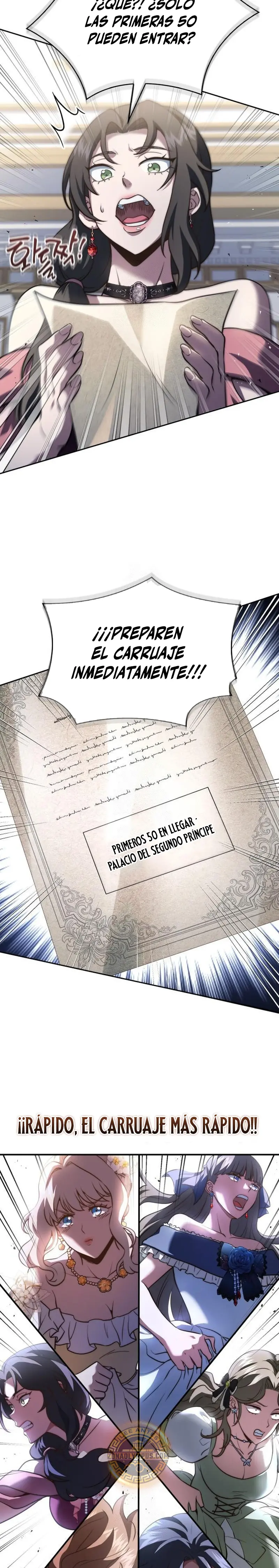El príncipe heredero que vende medicina capítulo 77, página 6