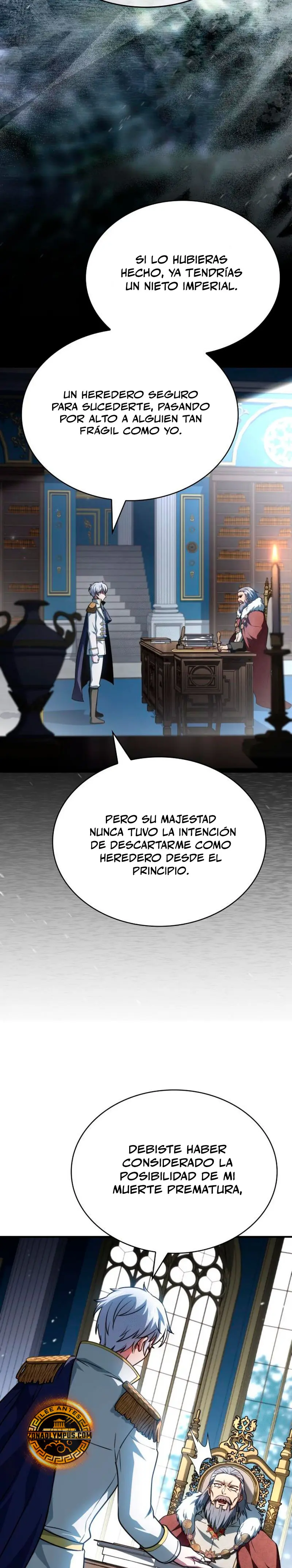 El príncipe heredero que vende medicina capítulo 80, página 41