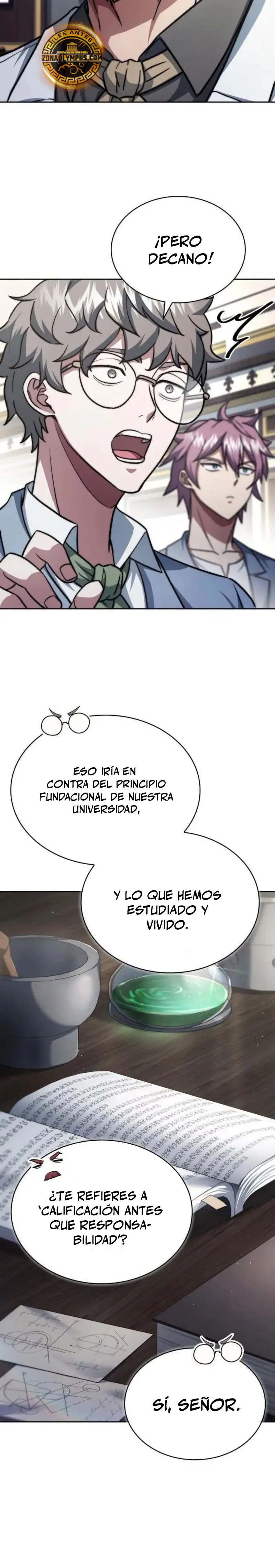 El príncipe heredero que vende medicina capítulo 81, página 26