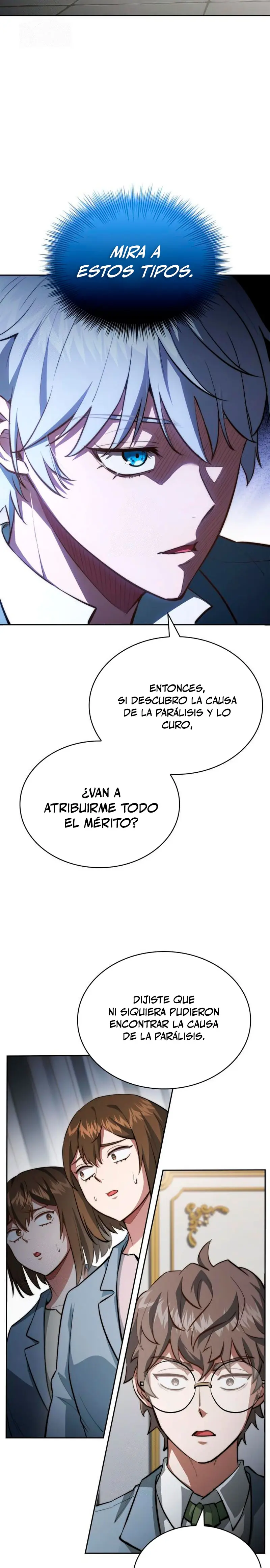 El príncipe heredero que vende medicina capítulo 82, página 5