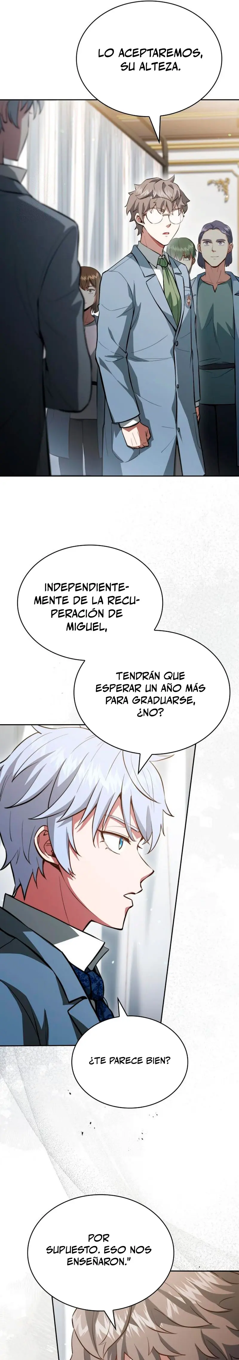 El príncipe heredero que vende medicina capítulo 82, página 9