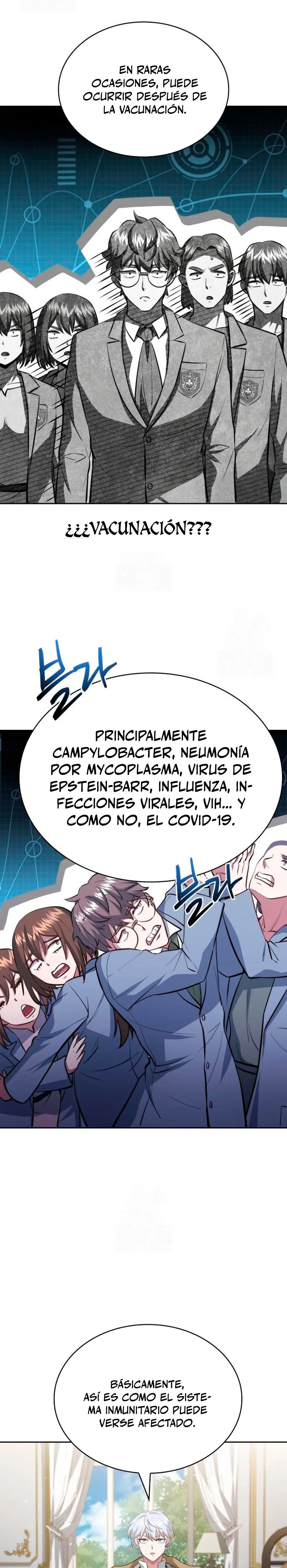 El príncipe heredero que vende medicina capítulo 82, página 24