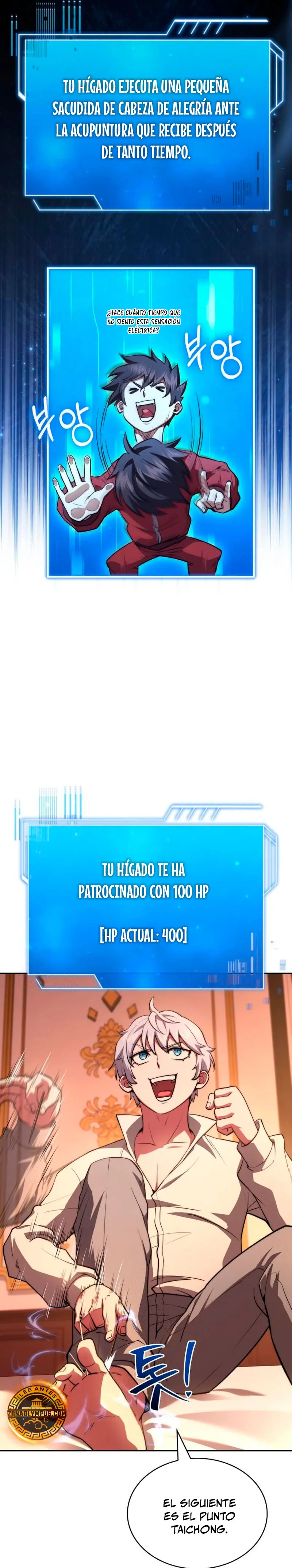 El príncipe heredero que vende medicina capítulo 83, página 39