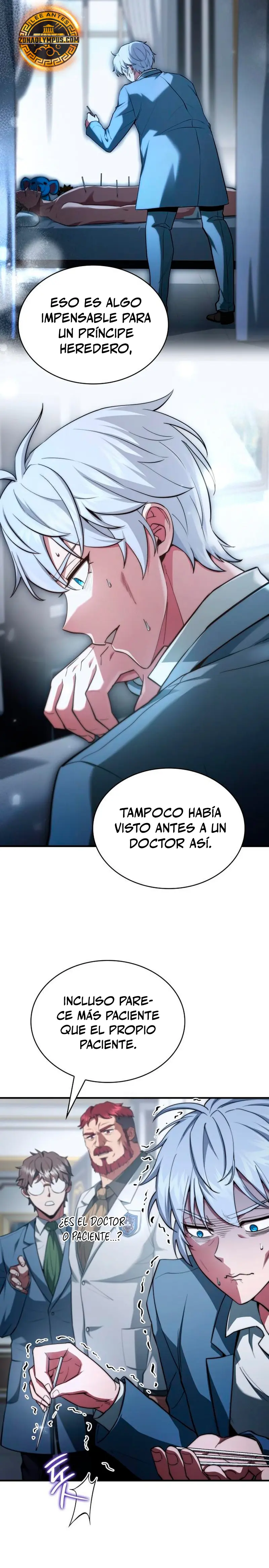 El príncipe heredero que vende medicina capítulo 85, página 5