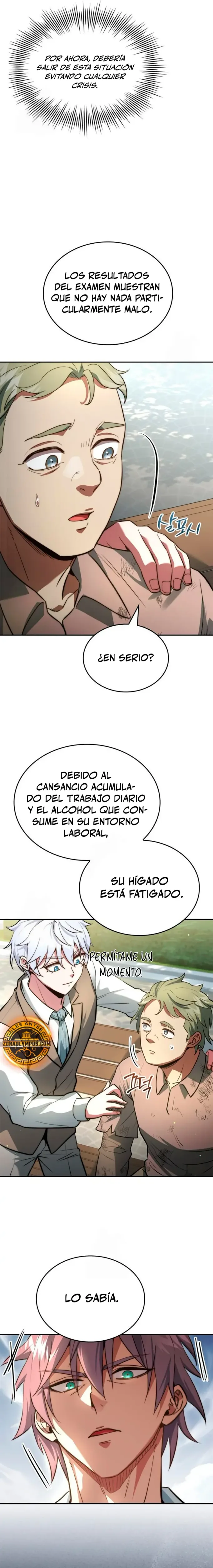 El príncipe heredero que vende medicina capítulo 86, página 37