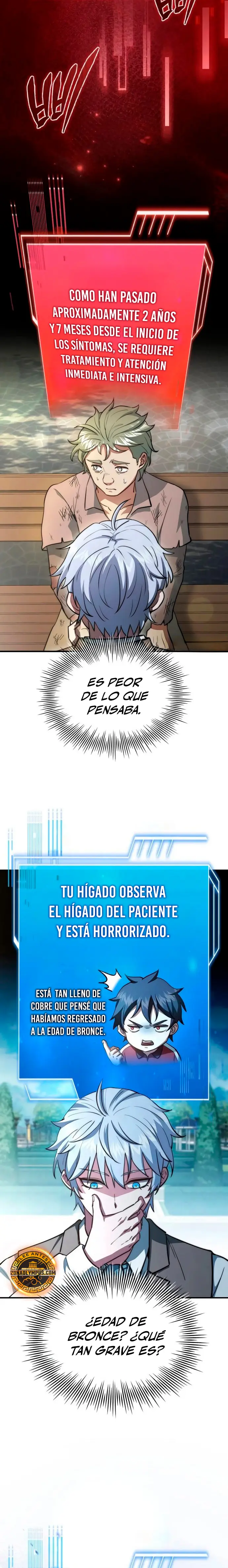 El príncipe heredero que vende medicina capítulo 87, página 10