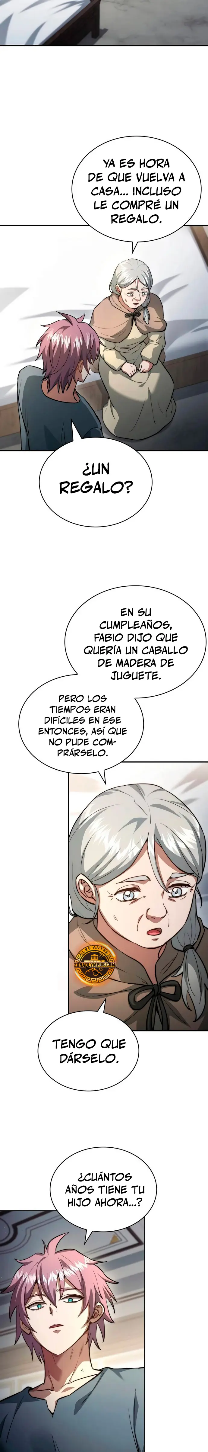 El príncipe heredero que vende medicina capítulo 87, página 16