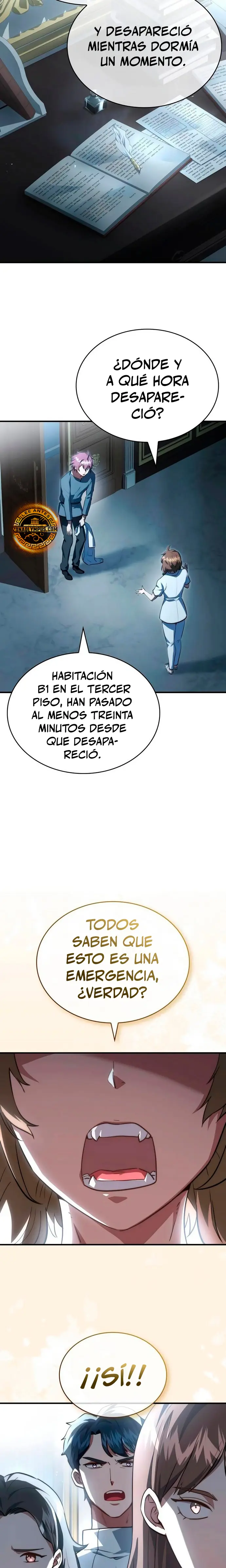 El príncipe heredero que vende medicina capítulo 87, página 28