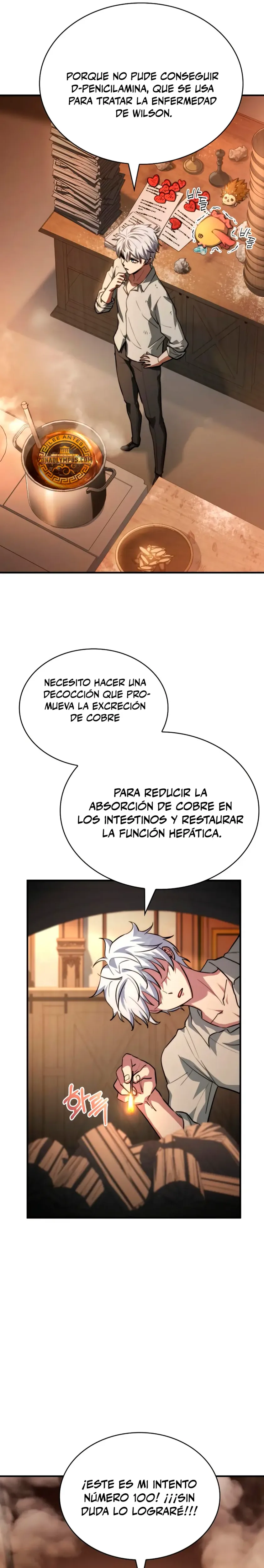 El príncipe heredero que vende medicina capítulo 88, página 15